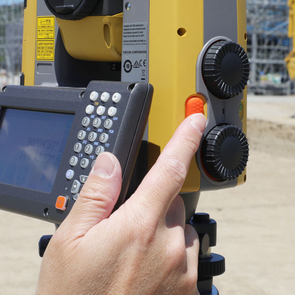 Máy toàn đạc điện tử TOPCON GT-601